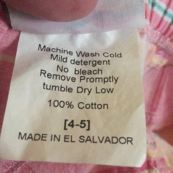 Castles and Crowns Girls Plaid Skirt Pink - Picture 4 of 4